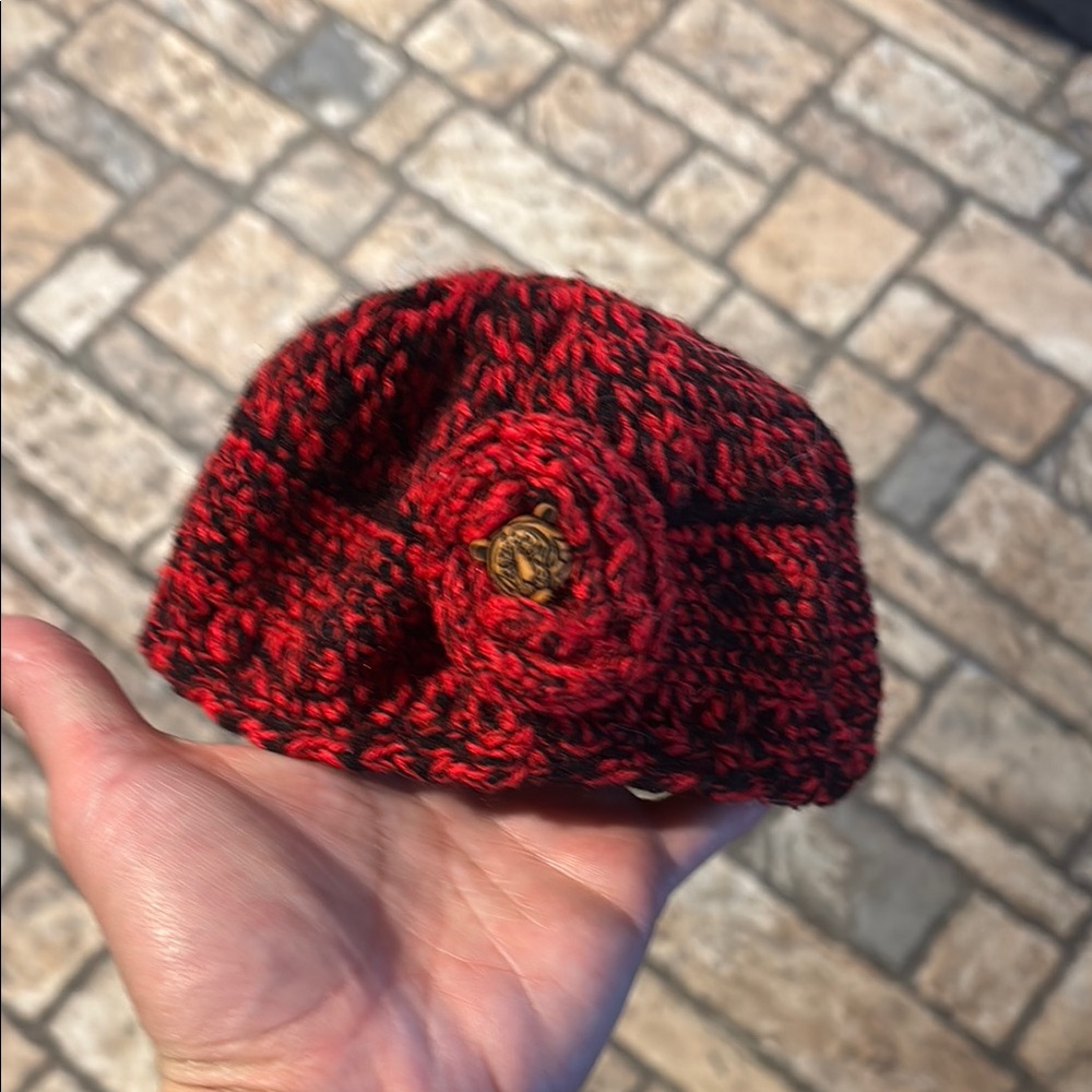 Handmade Baby Girl Crochet Beanie